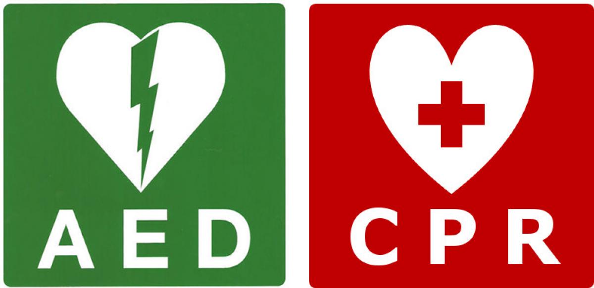 AED:CPR